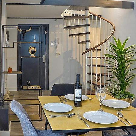 セビリアDuplex Moderno En Alamedaアパートメント エクステリア 写真