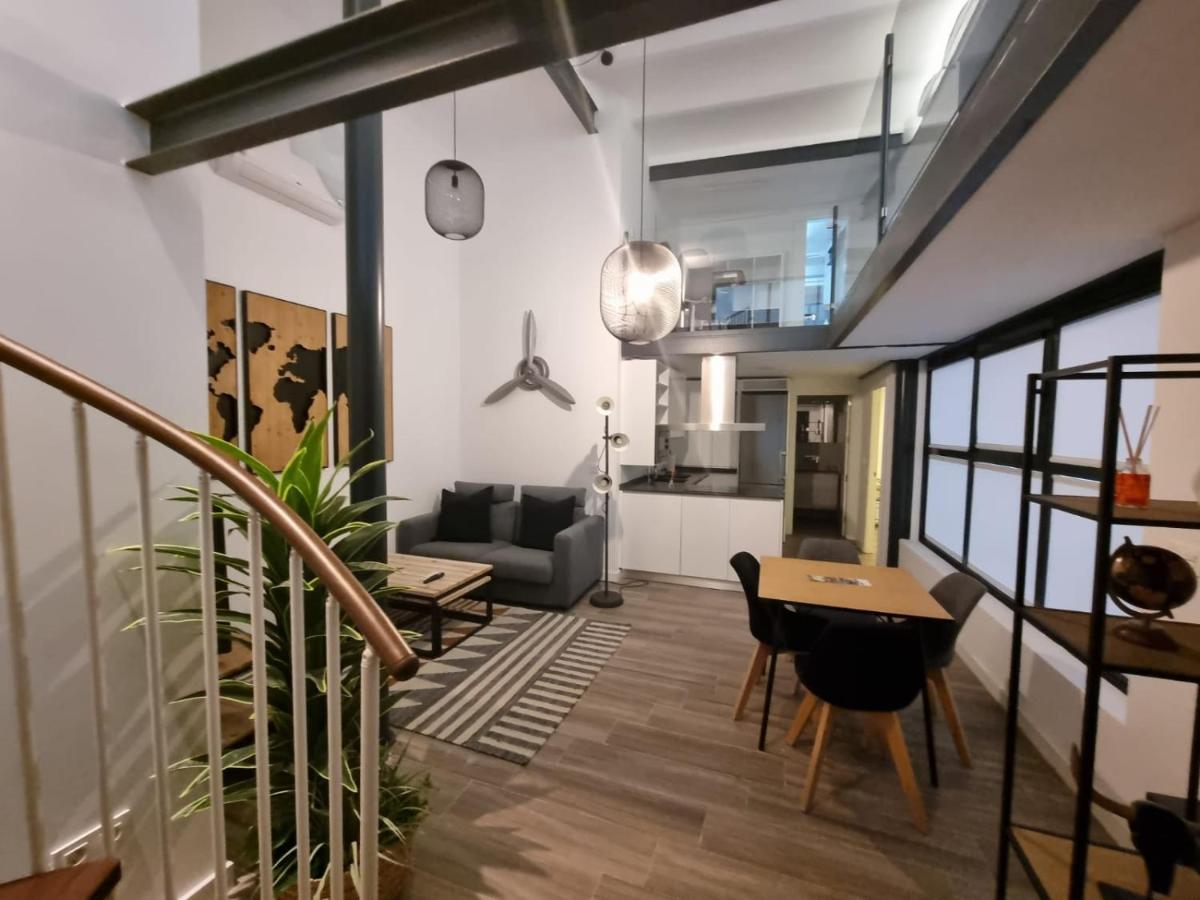 セビリアDuplex Moderno En Alamedaアパートメント エクステリア 写真
