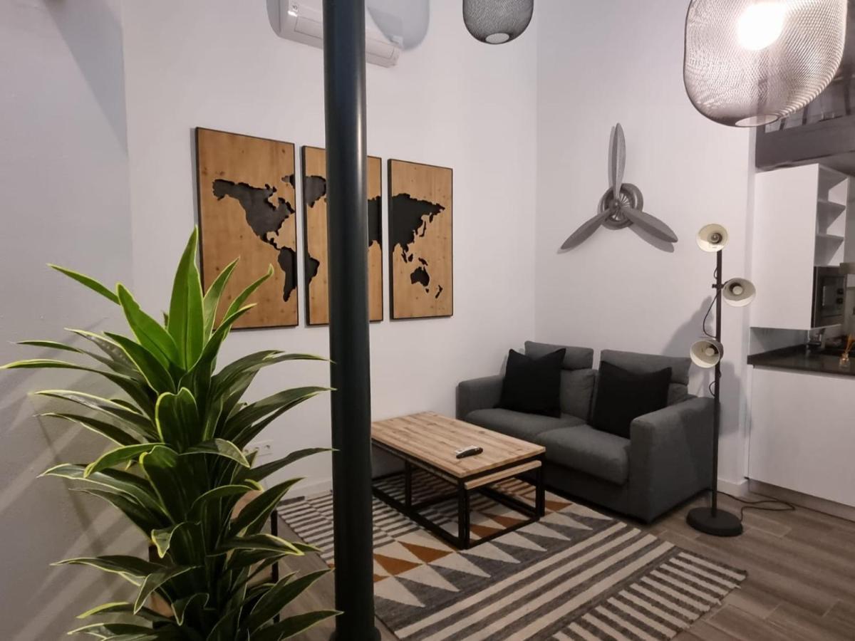 セビリアDuplex Moderno En Alamedaアパートメント エクステリア 写真