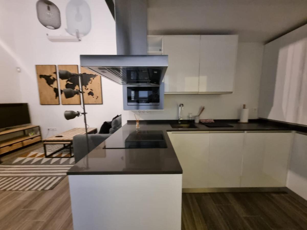 セビリアDuplex Moderno En Alamedaアパートメント エクステリア 写真